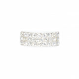 Buckles for Ghillies  - Annie - Crystal Clear Diamanté Irish Dance Pump Buckles