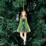 Irish Dancer Girl Ornament