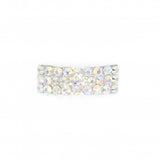 Buckles for Ghillies  - Annie - Crystal AB Diamanté Irish Dance Pump Buckles