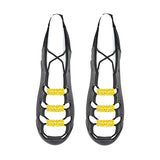 Buckles for Ghillies  - Mira - Citrine Yellow Diamente Irish Dance Pump Buckles