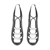 Buckles for Ghillies  - Tierna - Crystal Clear Diamente Irish Dance Pump Buckles