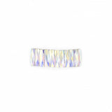 Buckles for Ghillies  - Iona - Crystal AB Bar Diamente Irish Dance Pump Buckles