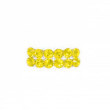 Buckles for Ghillies  - Mira - Citrine Yellow Diamente Irish Dance Pump Buckles