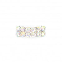 Buckles for Ghillies  - Mira - AB Crystal Diamente Irish Dance Pump Buckles