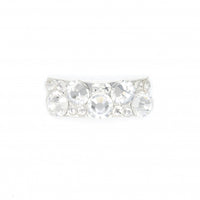 Buckles for Ghillies  - Tierna - Crystal Clear Diamente Irish Dance Pump Buckles