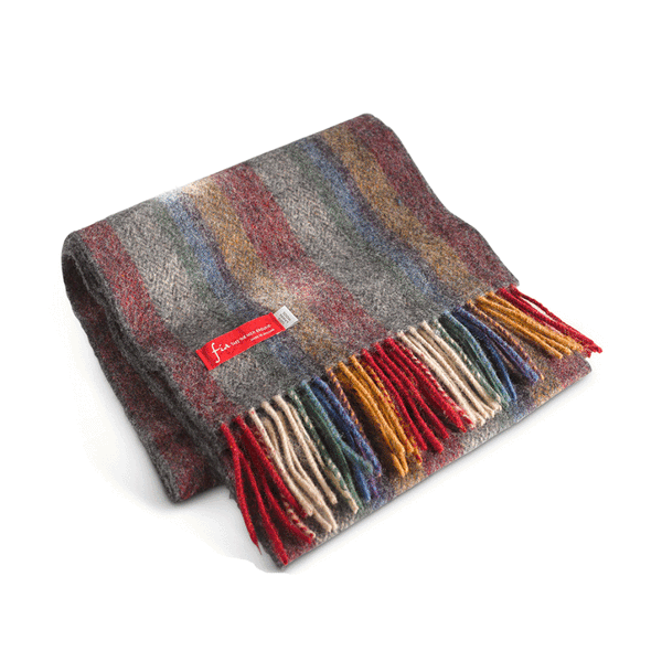 Fía Irish Lambs Wool Scarf - Muin